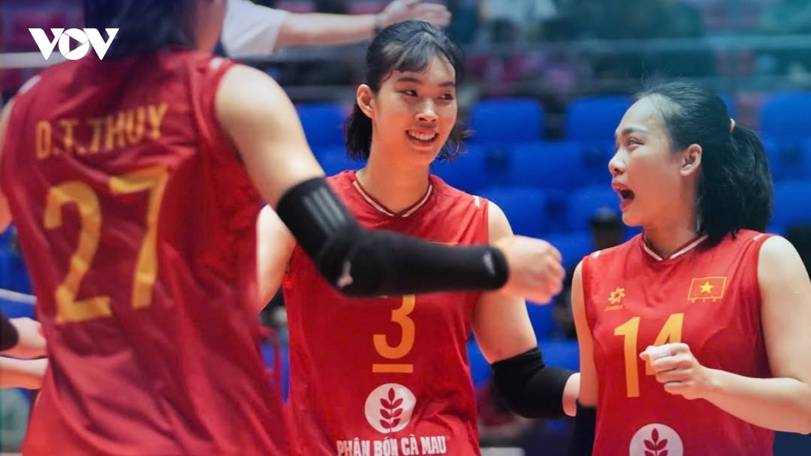 Bóng chuyền nữ Việt Nam thua tiếc nuối trước Kazakhstan ở AVC Cup 2026