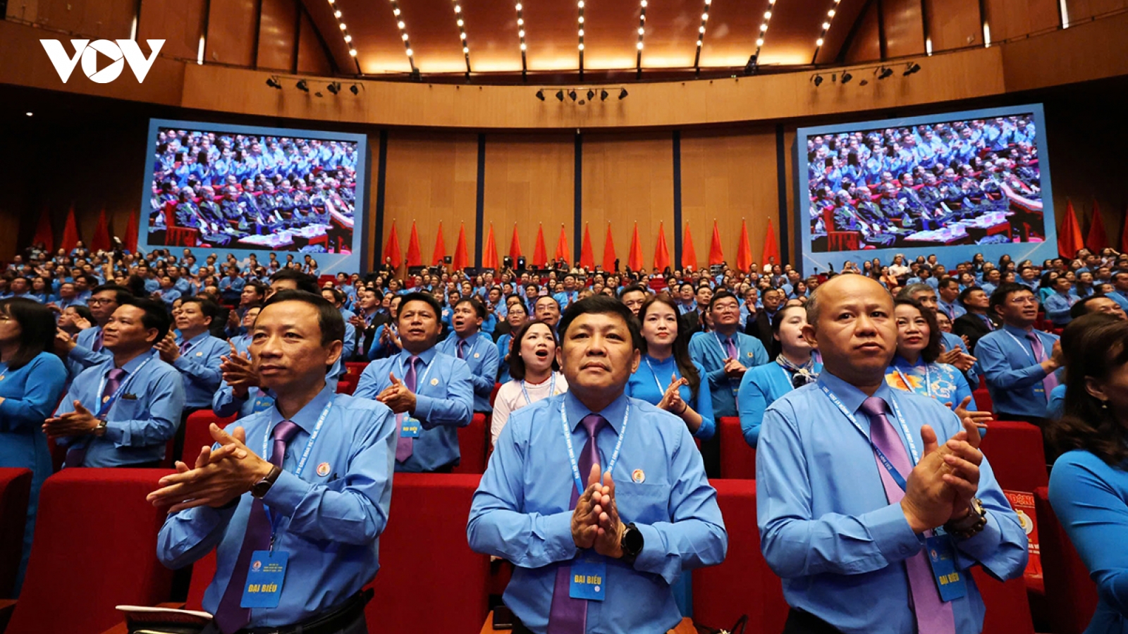 Trade Union Congress opens, focuses on innovation and workforce development