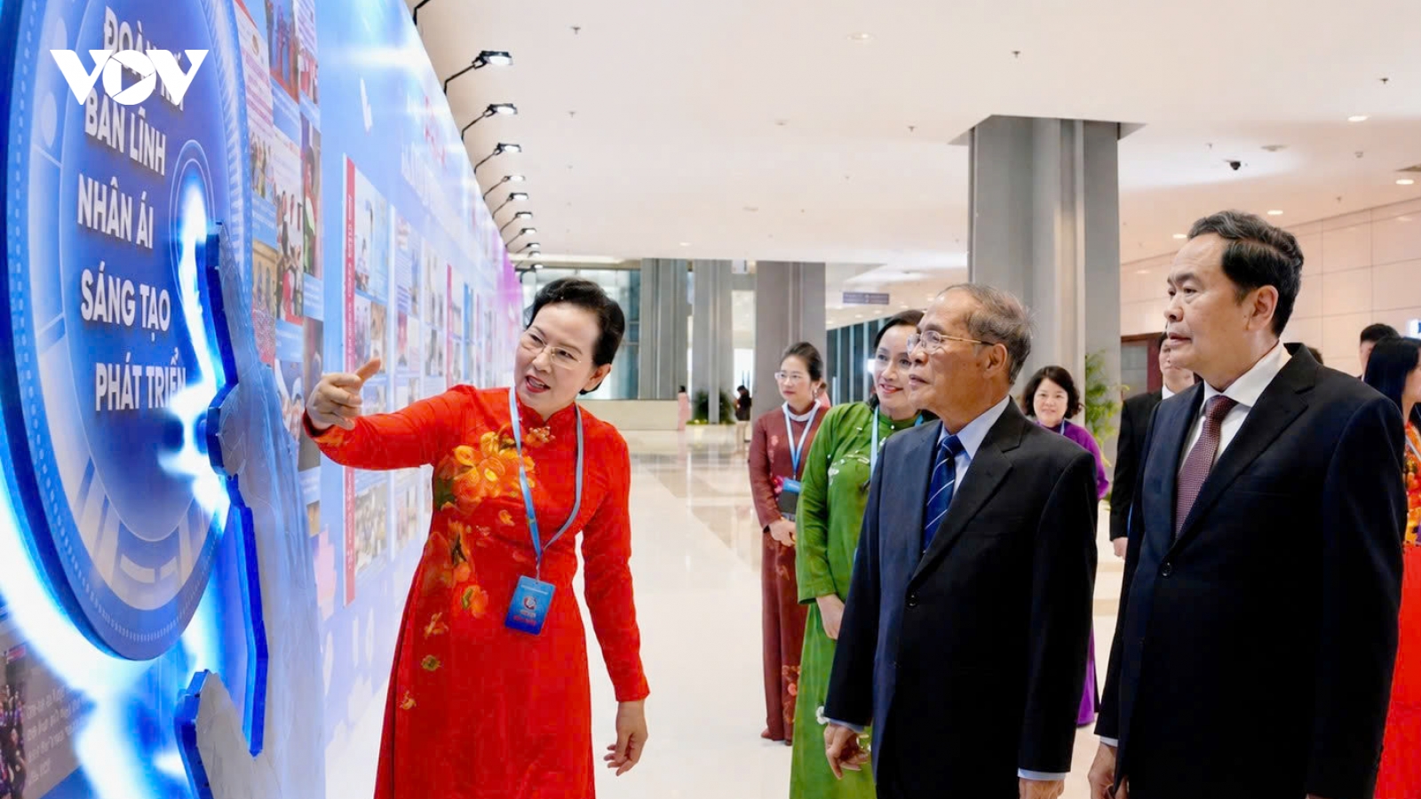 Hanoi Congress charts new direction for women’s development in new era