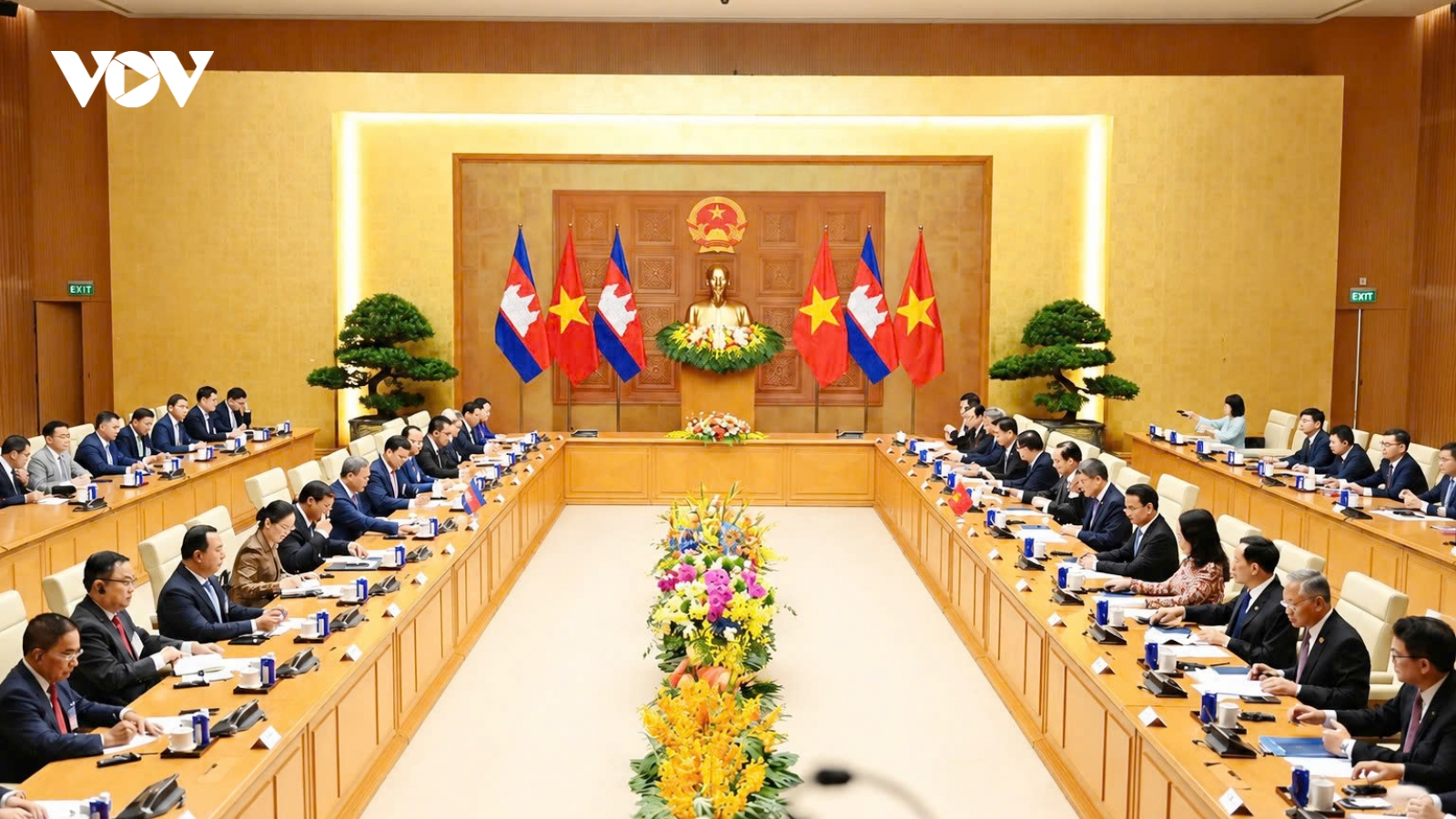 Vietnam and Cambodia push infrastructure connectivity, expand economic cooperation