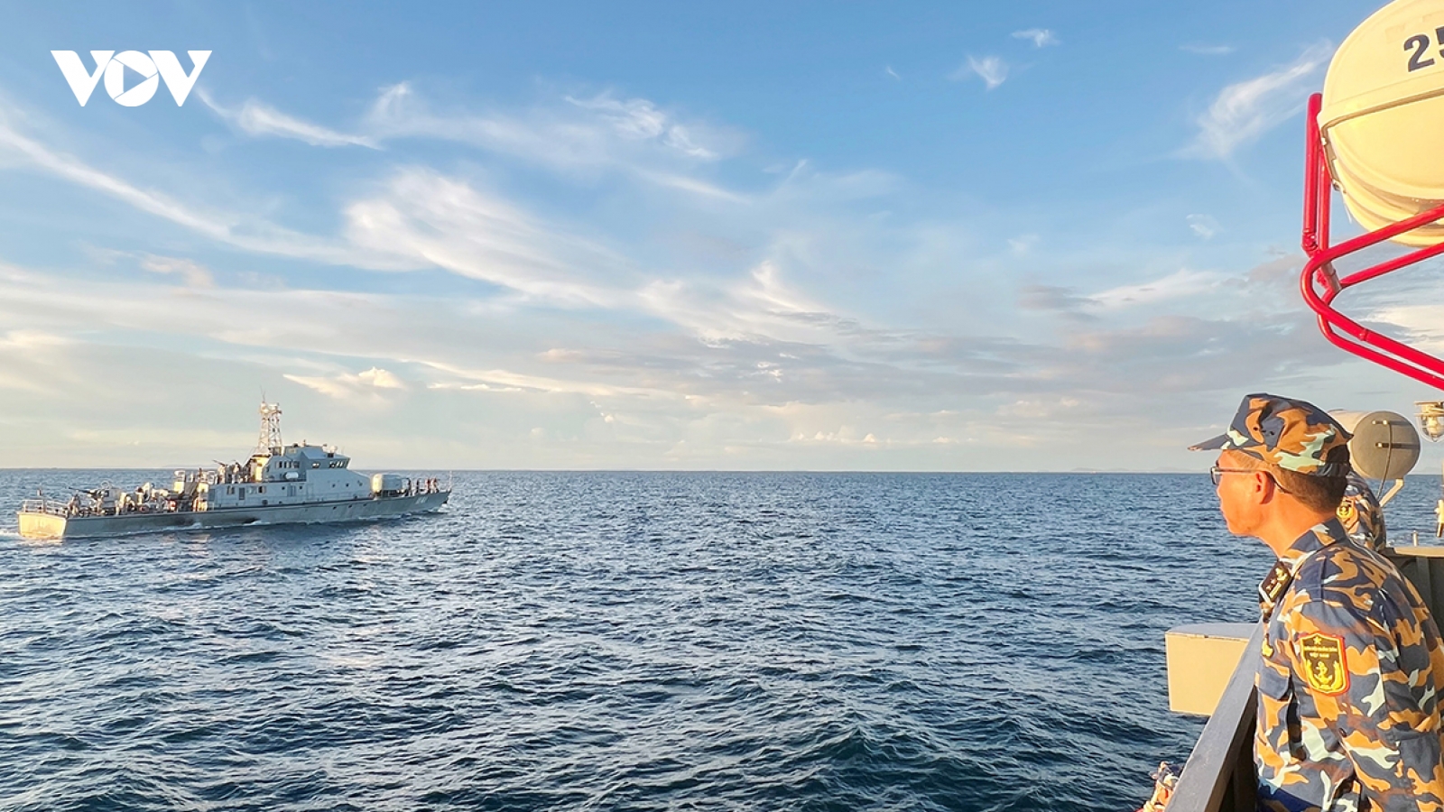 Vietnam and Cambodia navies complete 83rd joint patrol