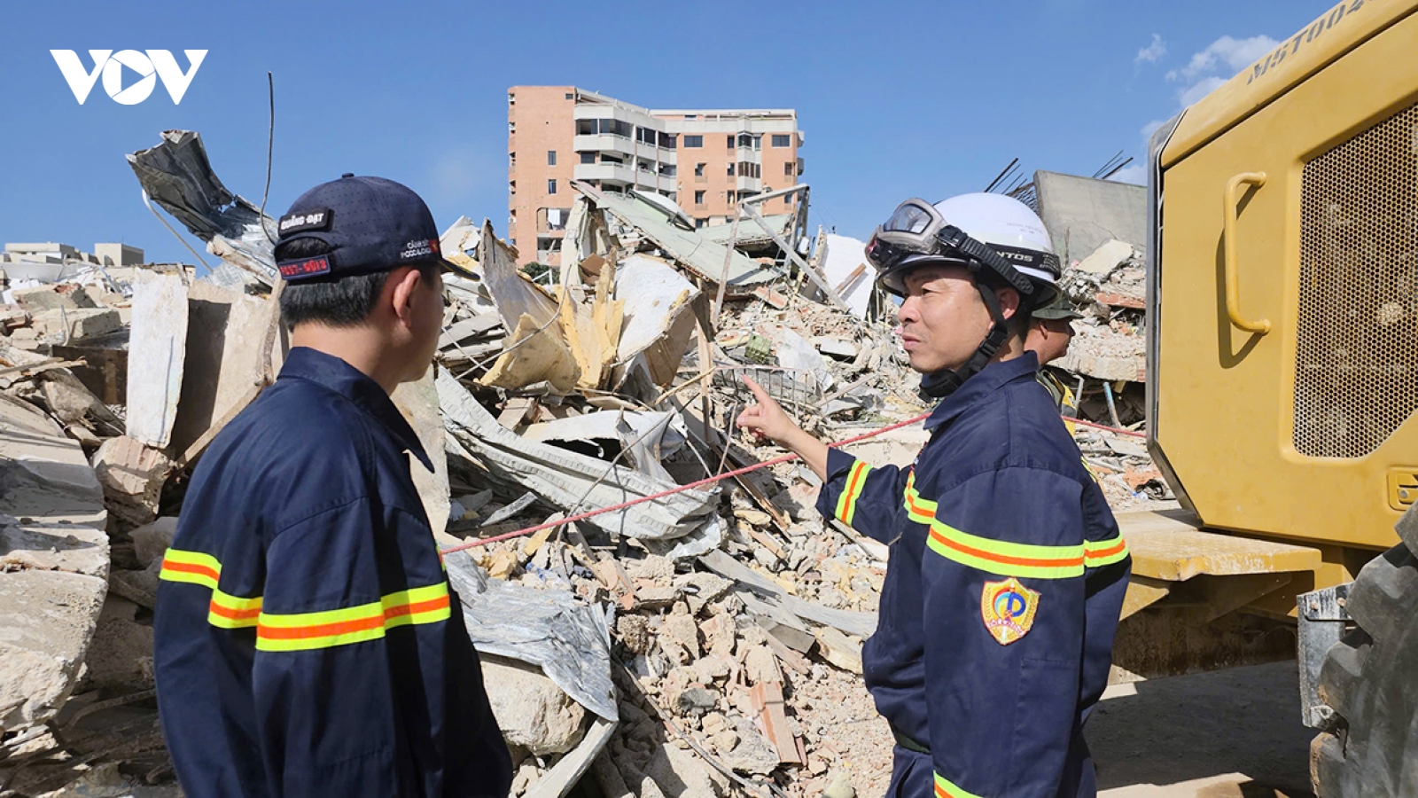 Vietnamese rescue team begin disaster response mission in Venezuela