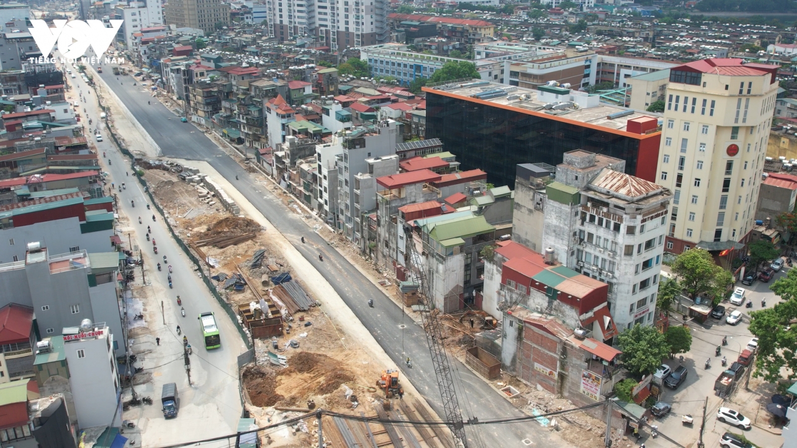 Cập nhật tiến độ thi công dự án Vành đai 1 đoạn Hoàng Cầu - Voi Phục tại Hà Nội
