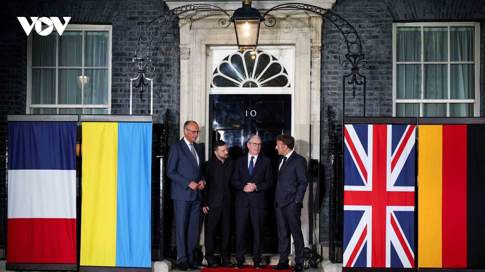 Châu Âu sẵn sàng đóng vai trò dẫn dắt mới trong tiến trình hòa đàm Nga - Ukraine