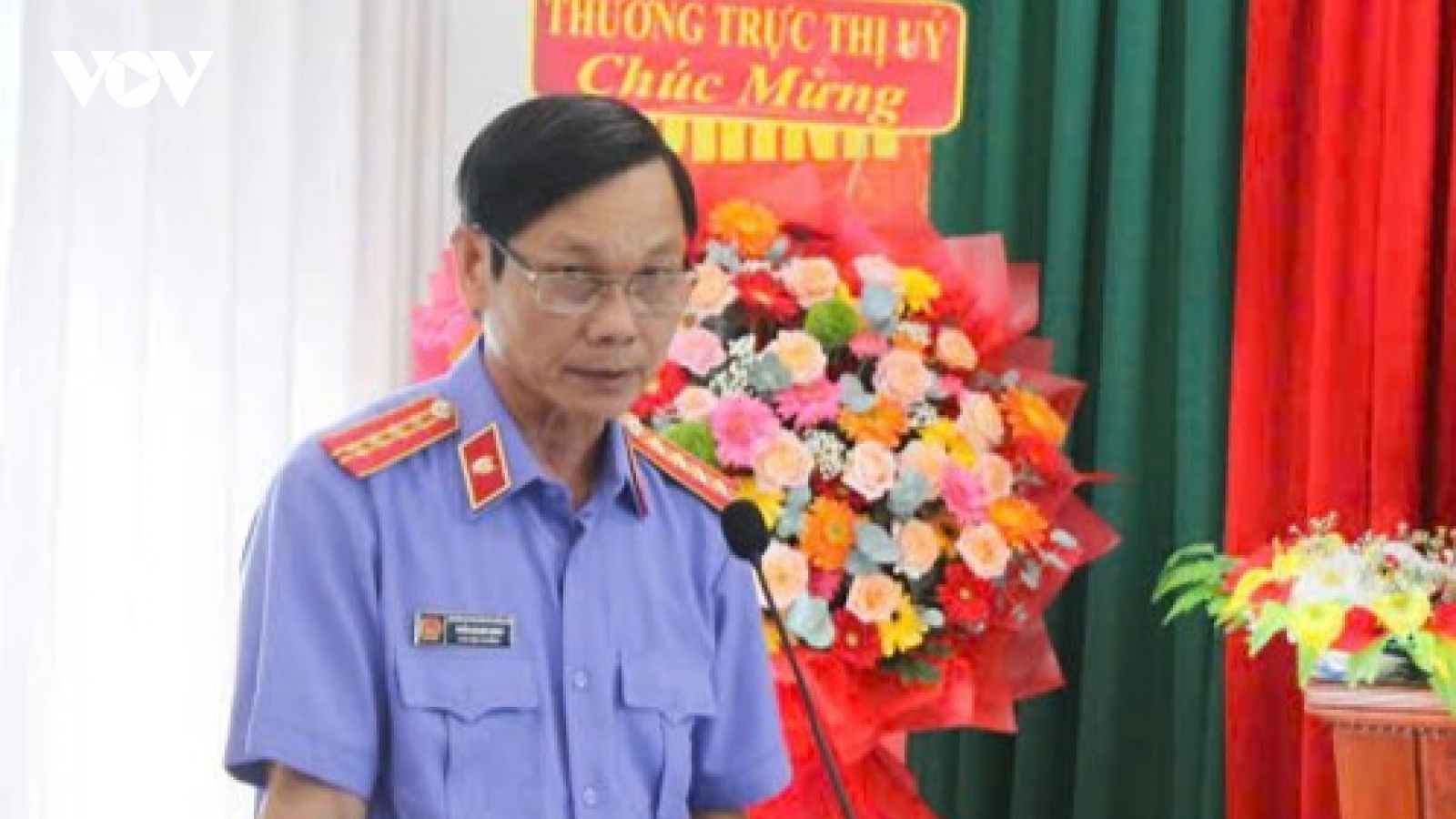 Đề nghị kỷ luật nguyên phó viện trưởng Viện Kiểm sát nhân dân tỉnh Quảng Ngãi