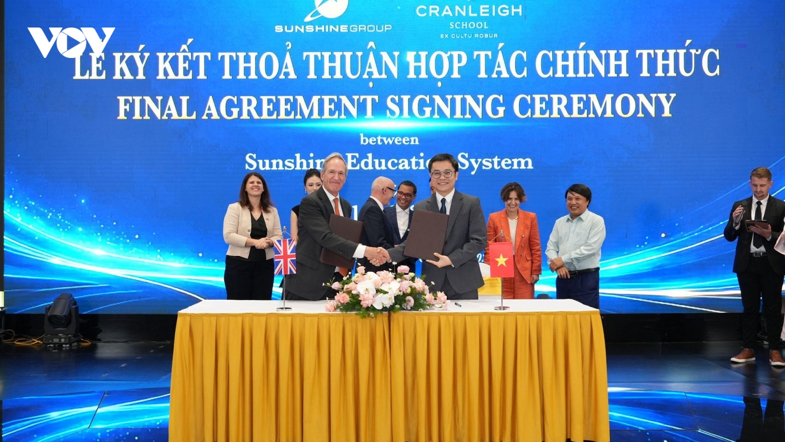 Cranleigh gia nhập thị trường Việt Nam thông qua hợp tác chiến lược với Sunshine