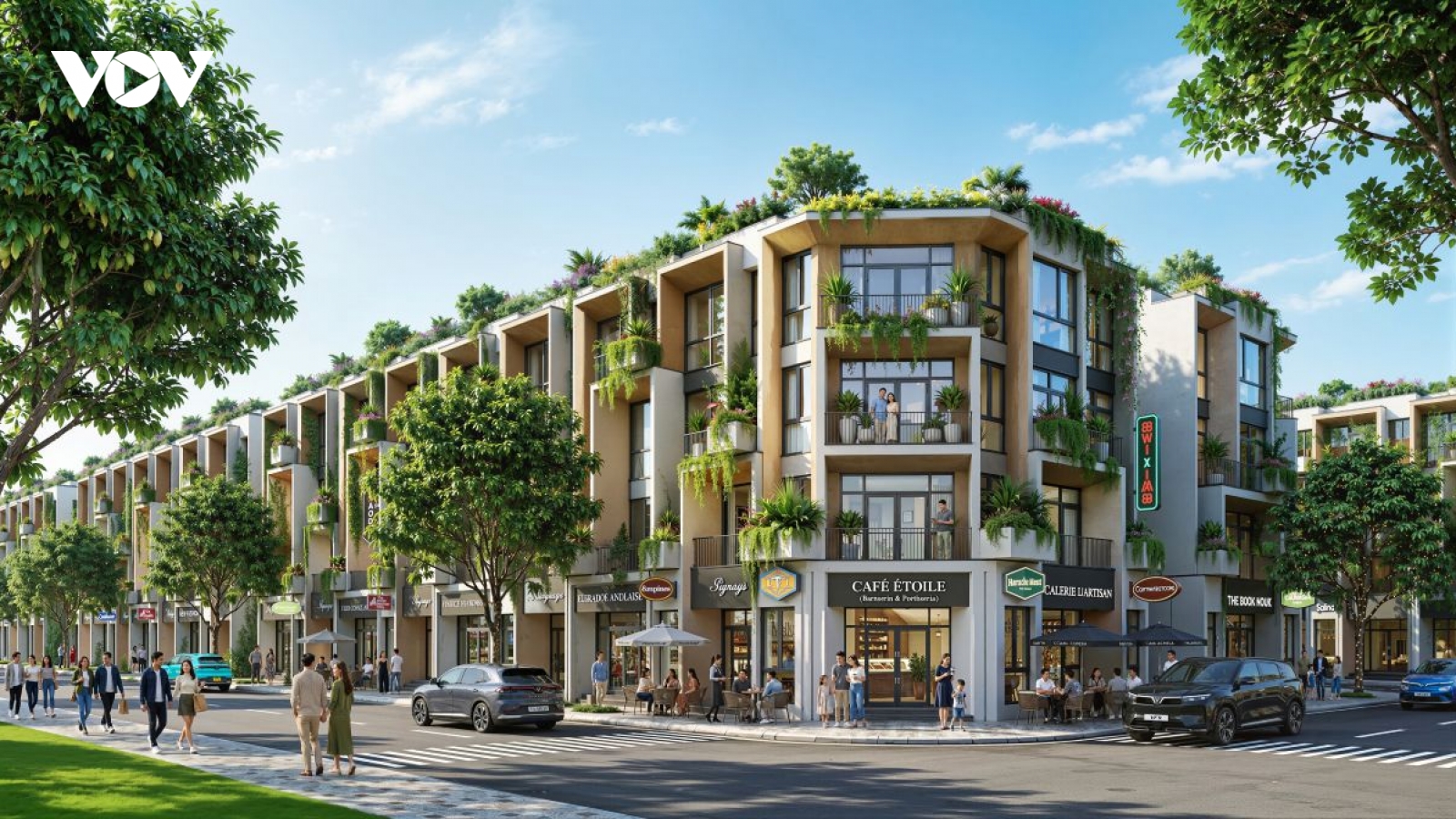 Lợi ích kép từ “combo” chính sách giãn xây và hỗ trợ lãi suất tại Vinhomes Sài Gòn