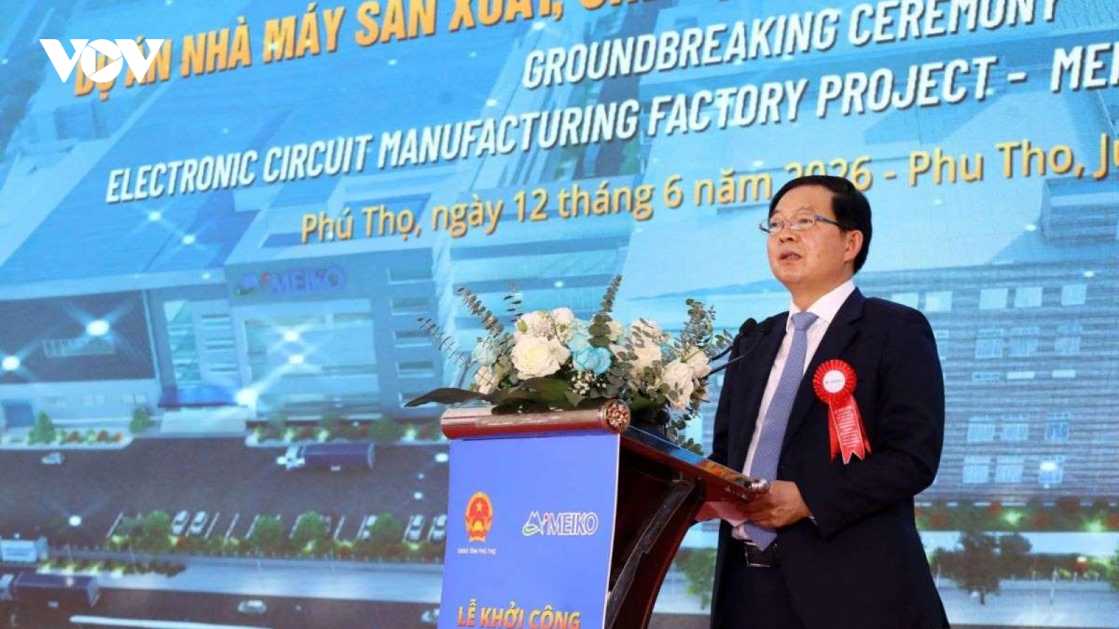 Cơ hội mới cho công nghiệp công nghệ cao tại Phú Thọ