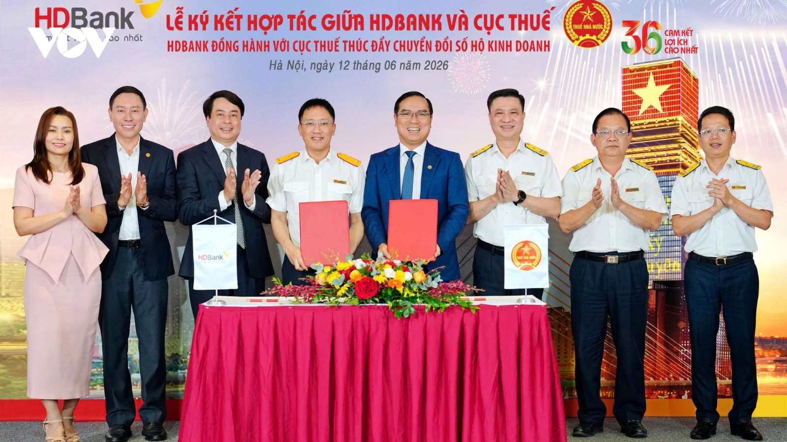 HDBank đồng hành cùng Cục Thuế thúc đẩy chuyển đổi số hộ kinh doanh