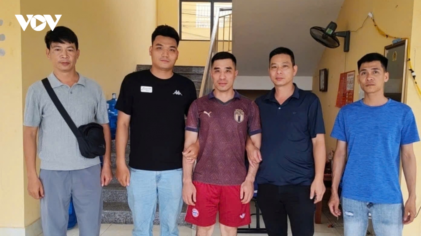 Công an Hải Phòng vận động thành công đối tượng truy nã ra đầu thú