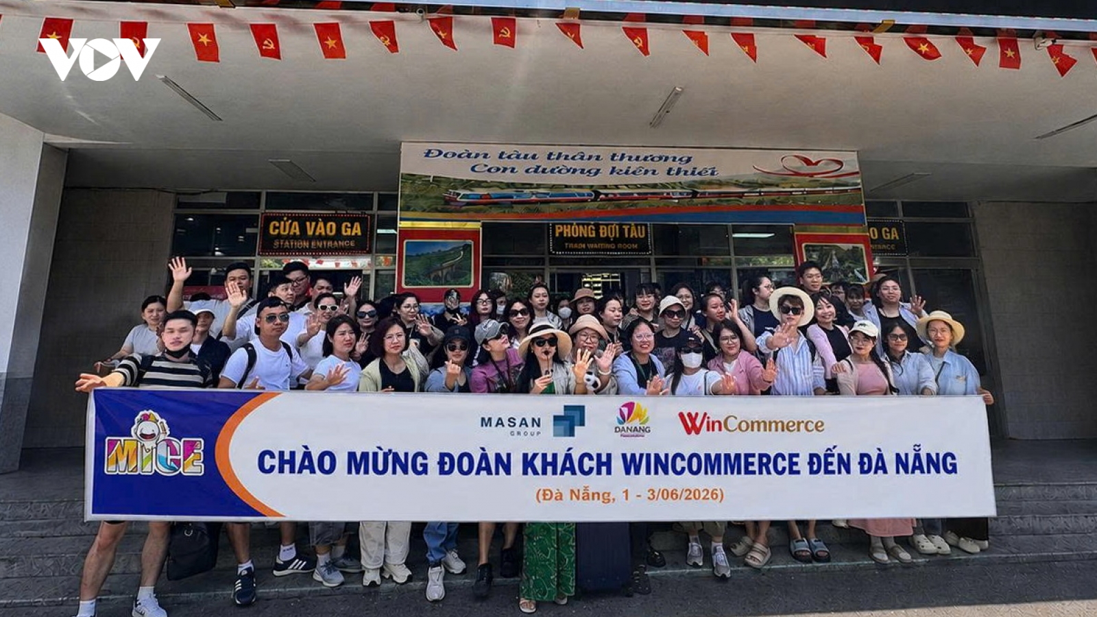Đoàn khách du lịch MICE khoảng 5.000 người đến Đà Nẵng