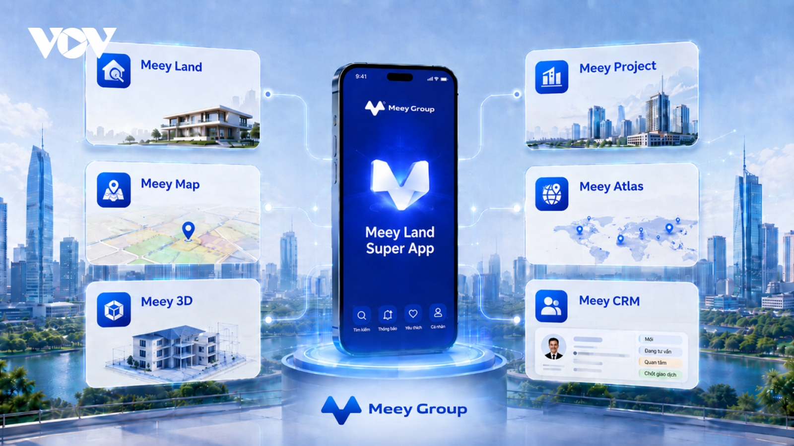 Meey Land Super App và bài toán niềm tin dữ liệu trong giao dịch bất động sản