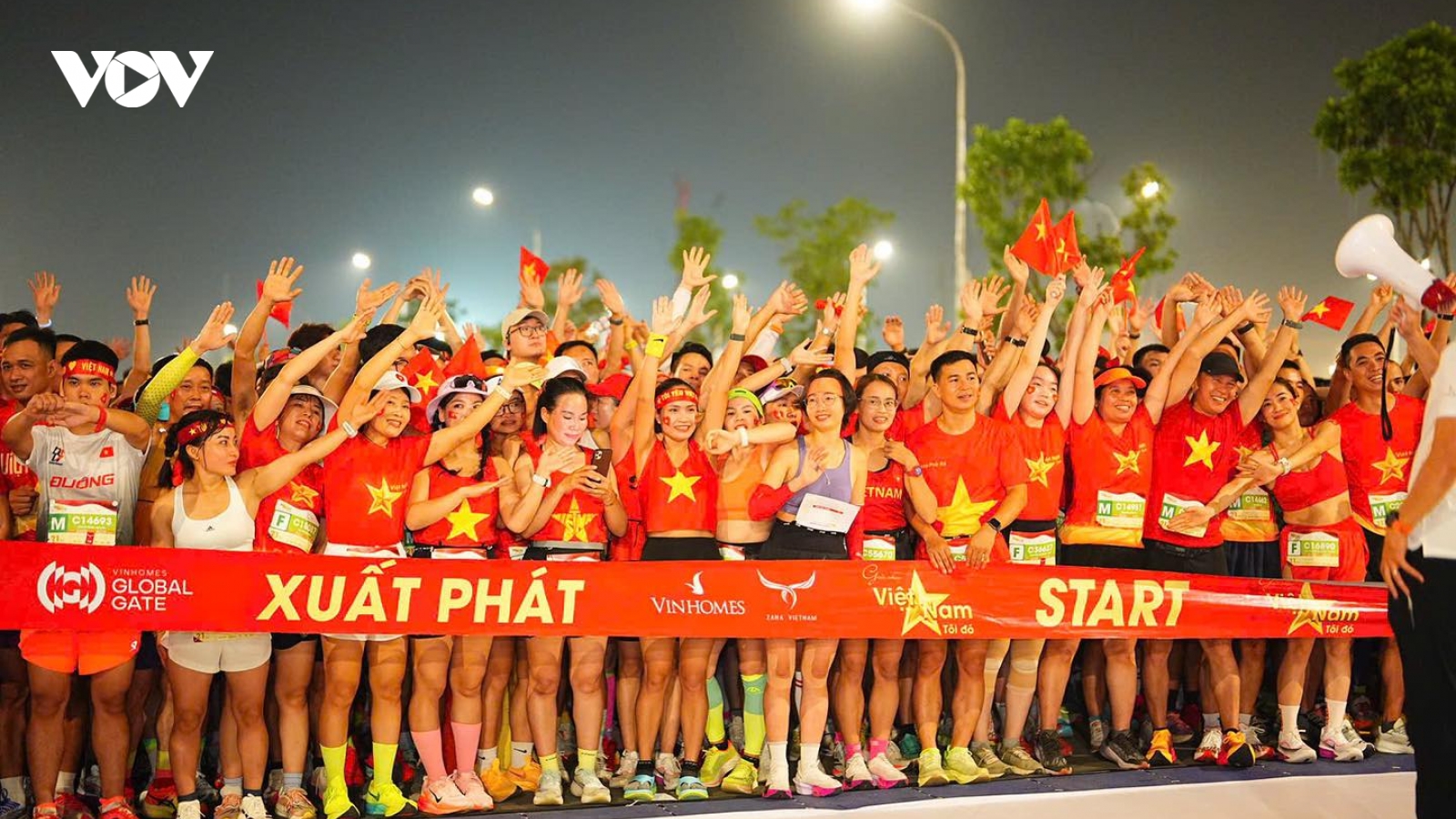 Giải chạy Việt Nam Tôi Đó 2026 tạo “đường đua vàng” cho Elite runner