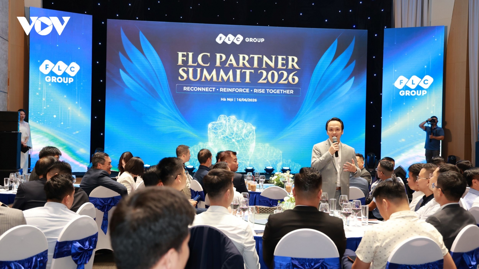 Gần 200 đối tác hội tụ tại FLC Partner Summit 2026: Đồng hành và kết nối