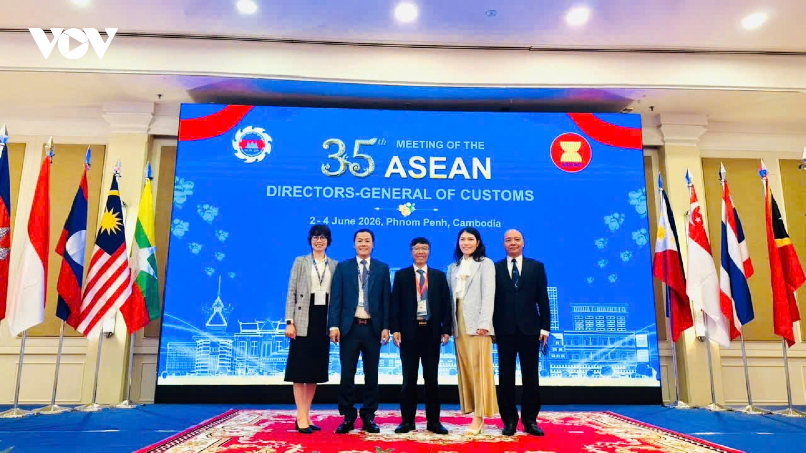 Giữa biến động toàn cầu, Hải quan ASEAN tăng tốc số hóa và củng cố chuỗi cung ứng