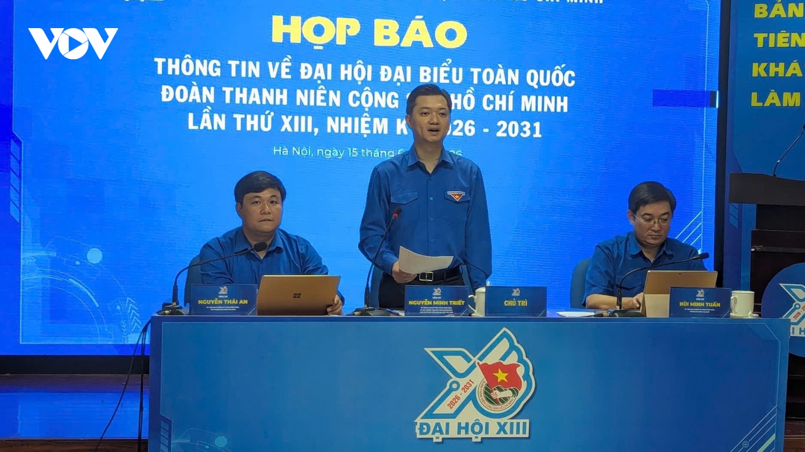 Gần 800 đại biểu sẽ dự Đại hội Đoàn toàn quốc lần thứ XIII