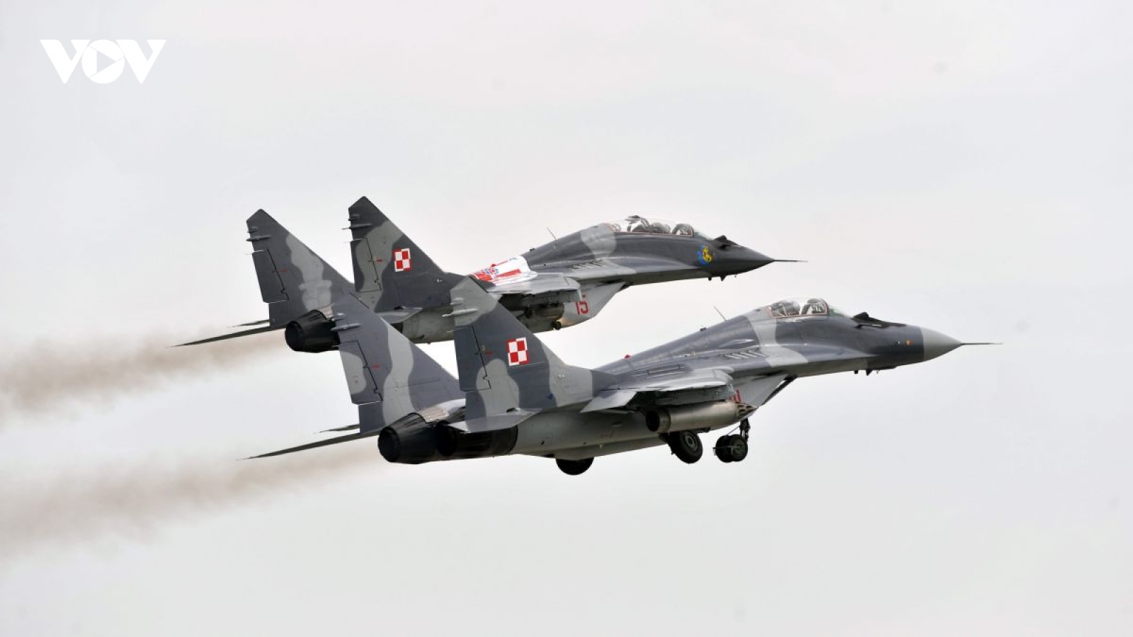 Ba Lan trì hoãn bàn giao máy bay chiến đấu MiG-29 cho Ukraine