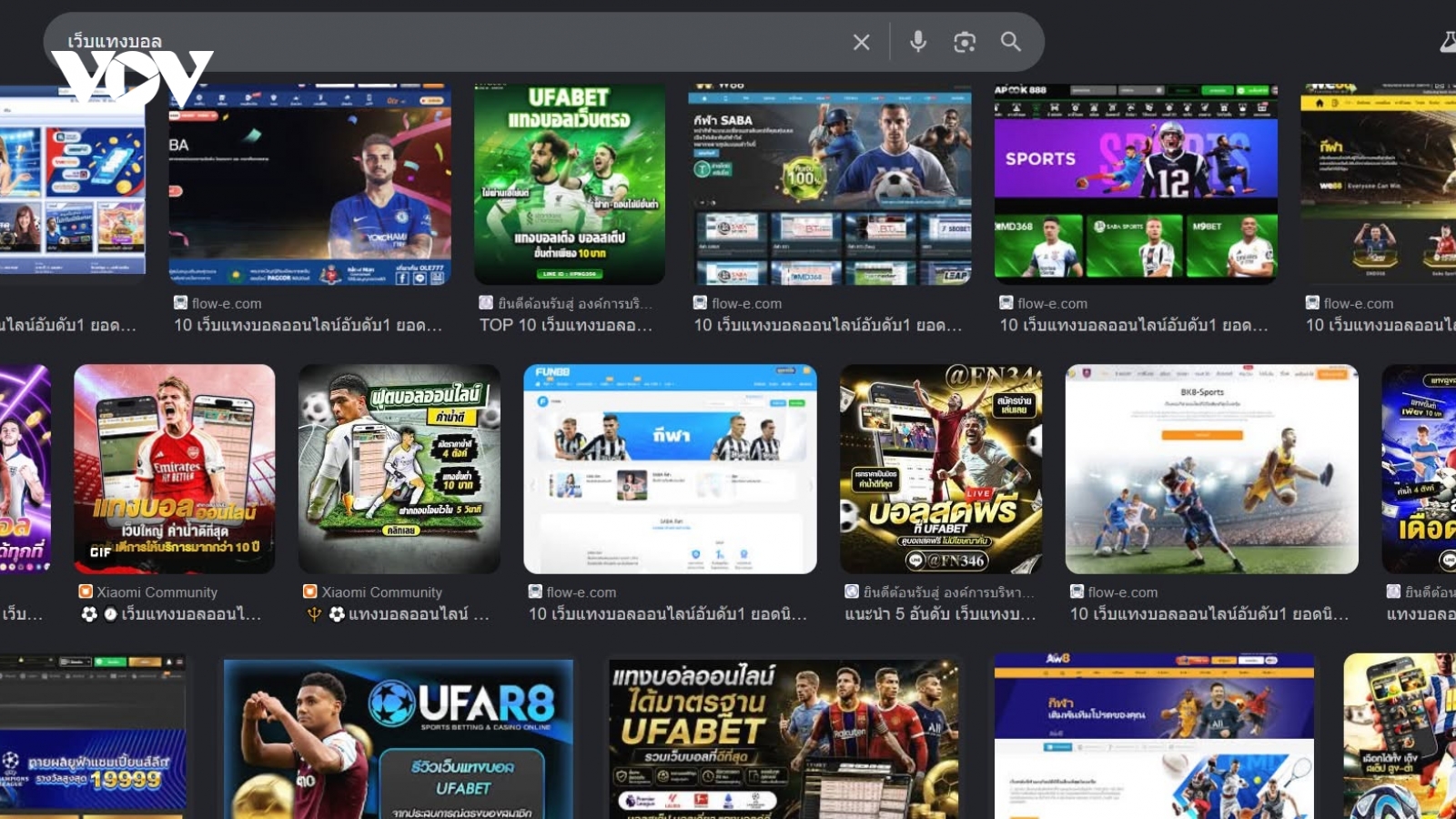 Thái Lan khóa gần 700.000 trang web đánh bạc trực tuyến trước thềm World Cup 2026