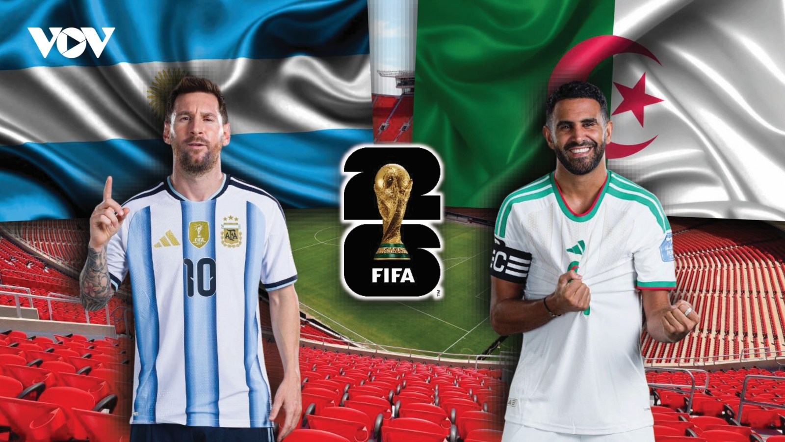 Dự đoán kết quả và đội hình ra sân trận Argentina vs Algeria bảng J World Cup 2026