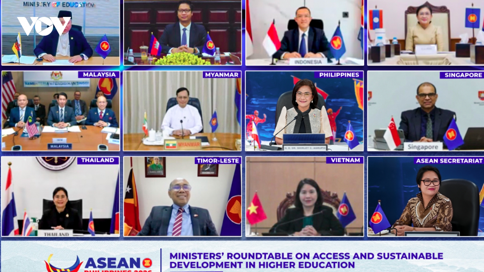 ASEAN thông qua 3 văn kiện thúc đẩy giáo dục đại học giai đoạn 2026-2030