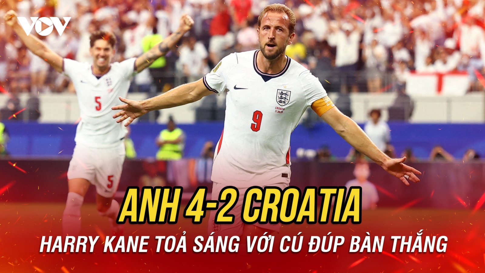Kết quả World Cup 2026 bảng L: ĐT Anh chiến thắng ấn tượng trước ĐT Croatia