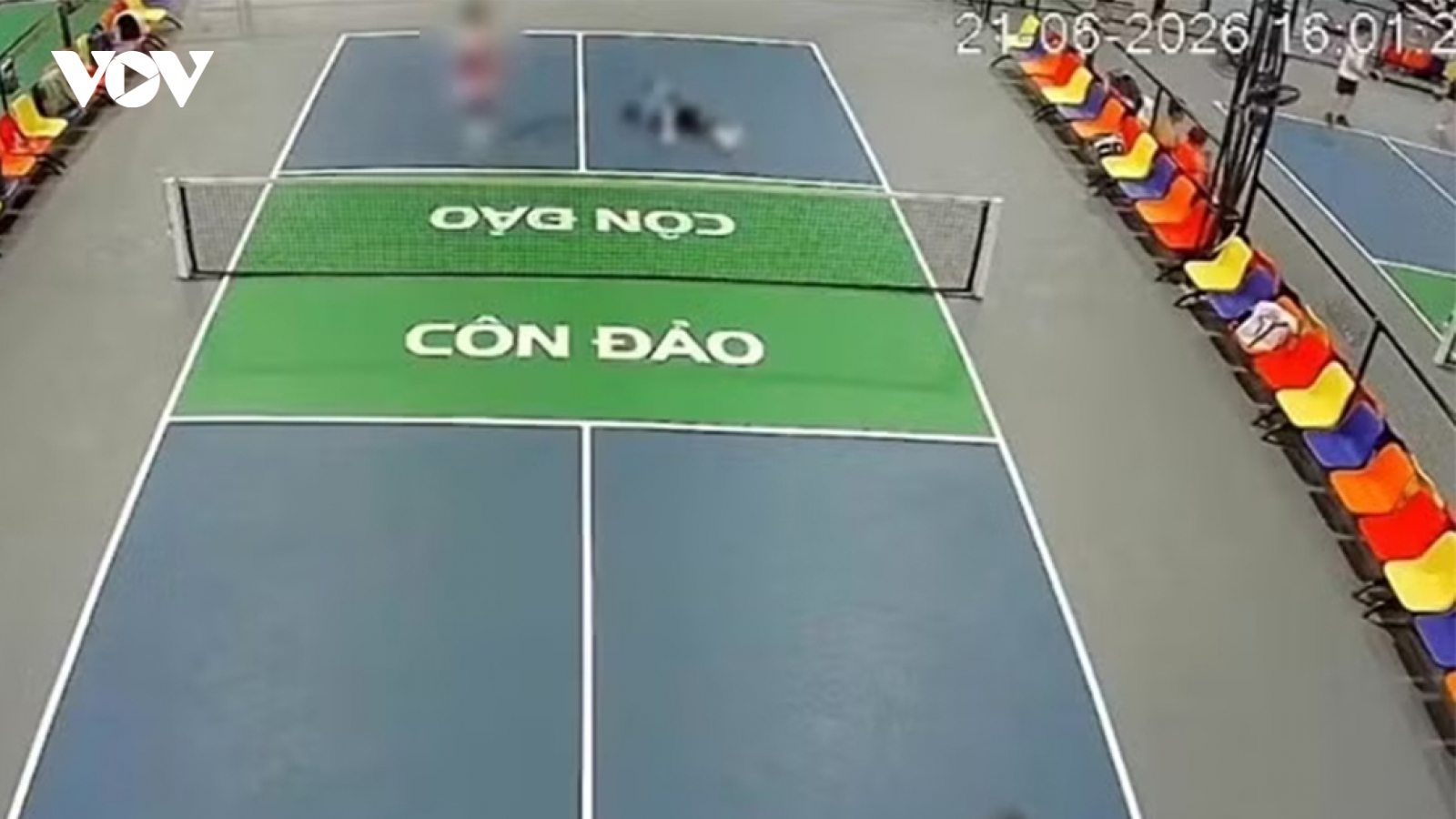 Người đàn ông đột tử khi đang chơi pickleball ở Vũng Tàu