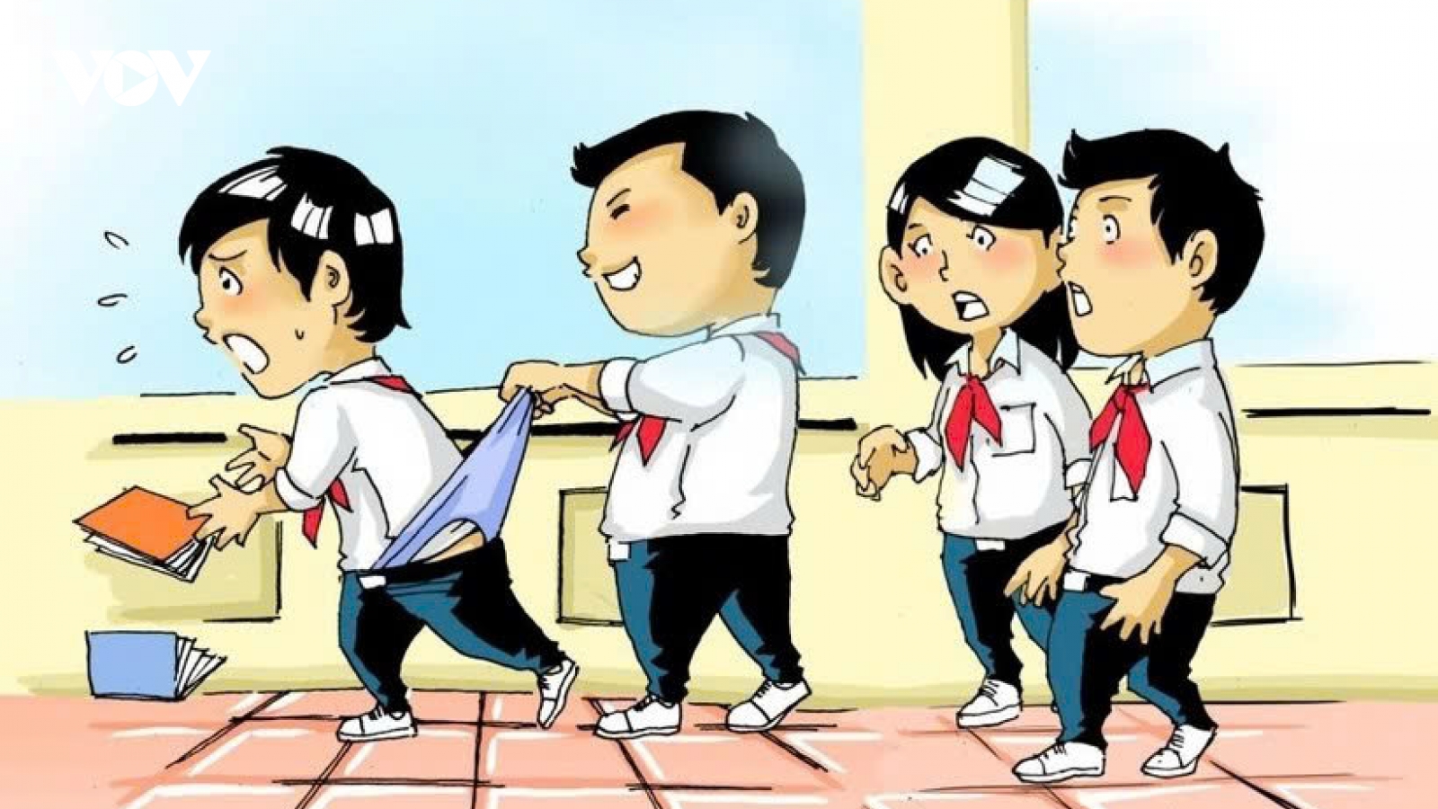 Bạo lực học đường: Thiếu một cơ chế phòng ngừa sớm