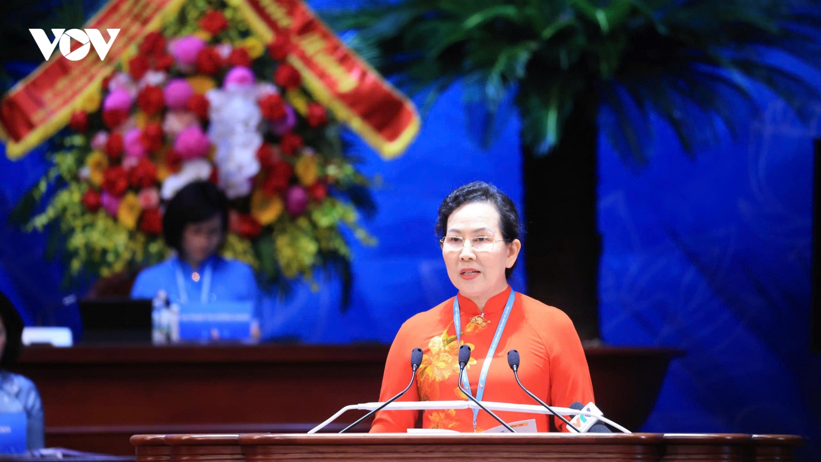 Bà Lê Thị Thủy tái đắc cử Chủ tịch Hội Liên hiệp Phụ nữ Việt Nam khóa XIV
