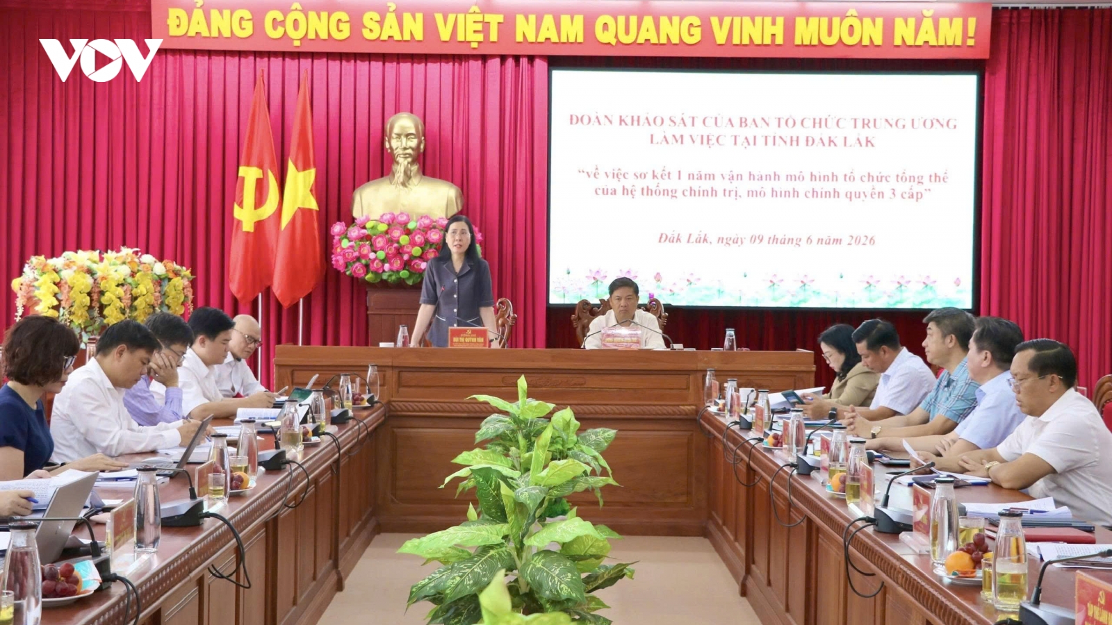 Đắk Lắk kiến nghị hoàn thiện cơ chế cho chính quyền địa phương hai cấp
