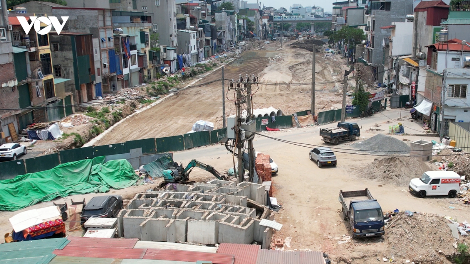 Hà Nội xây bãi đỗ xe dọc Vành đai 1 Hoàng Cầu - Láng Hạ trị giá gần 2.921 tỷ đồng