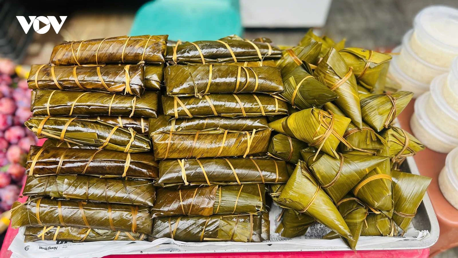 Mùa bánh gio trên bản Tày, Nùng
