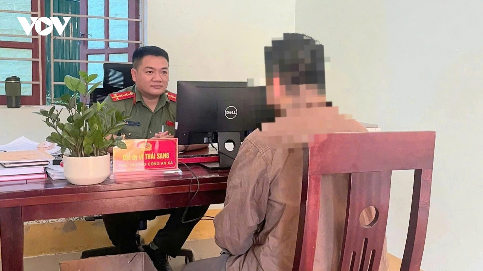 "Báo chốt" trên mạng xã hội, người đàn ông bị xử phạt 7,5 triệu đồng