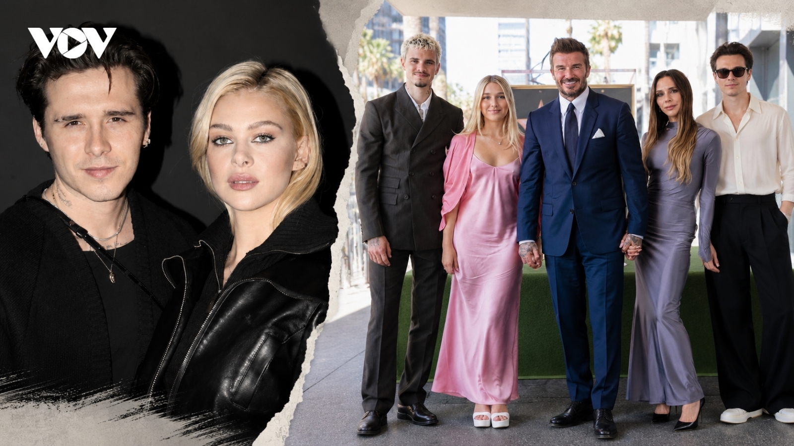 Đại lộ Danh vọng không thể lấp đầy khoảng trống gia đình Beckham