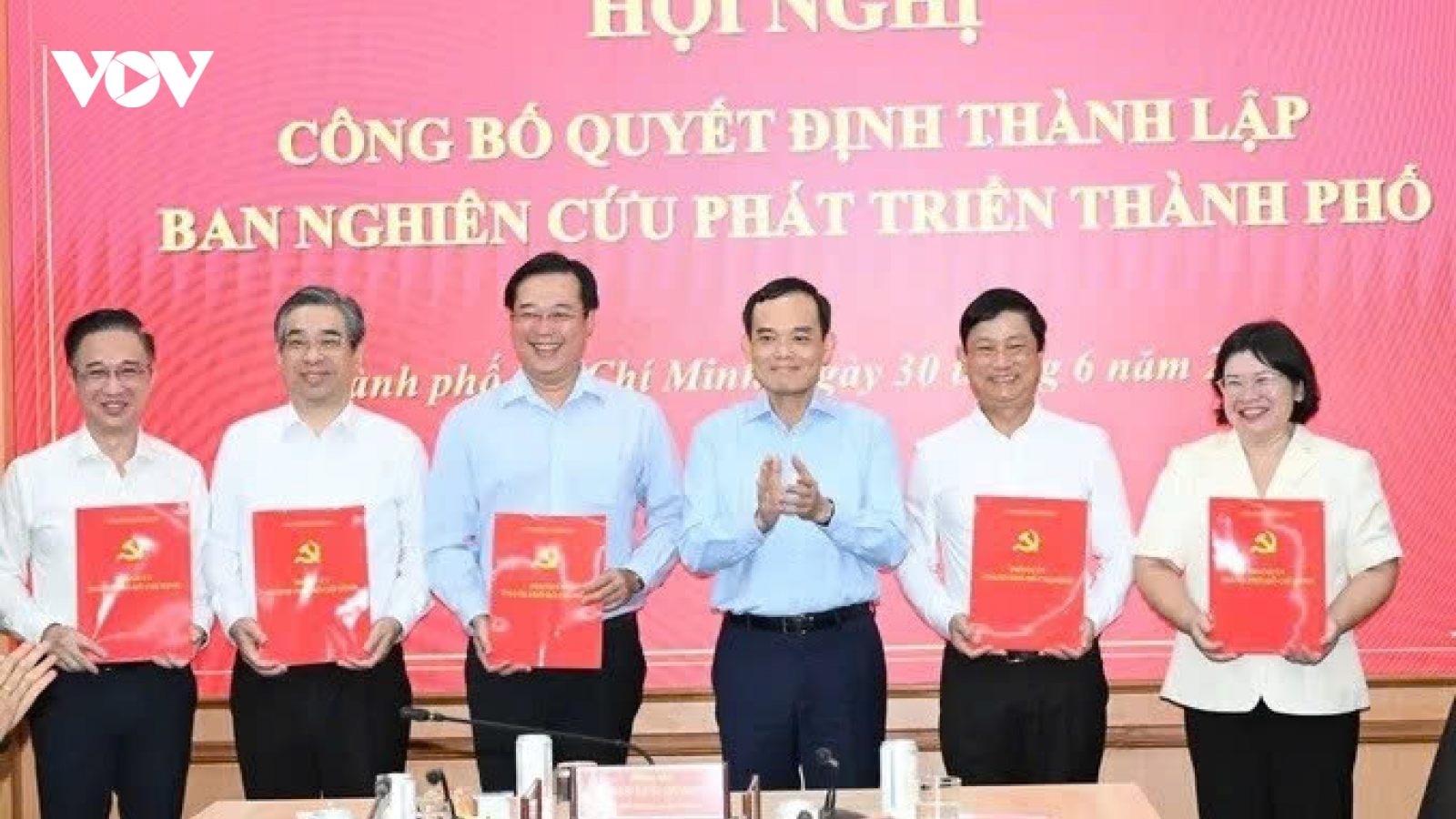 Ông Trần Lưu Quang làm Trưởng ban Nghiên cứu phát triển TP.HCM