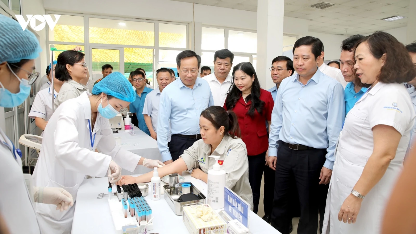 Lào Cai đồng loạt triển khai khám sức khỏe toàn dân