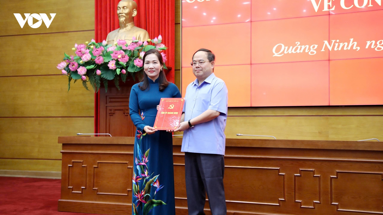 Phó Chủ tịch tỉnh Quảng Ninh giữ chức Trưởng Ban Tuyên giáo và Dân vận Tỉnh ủy