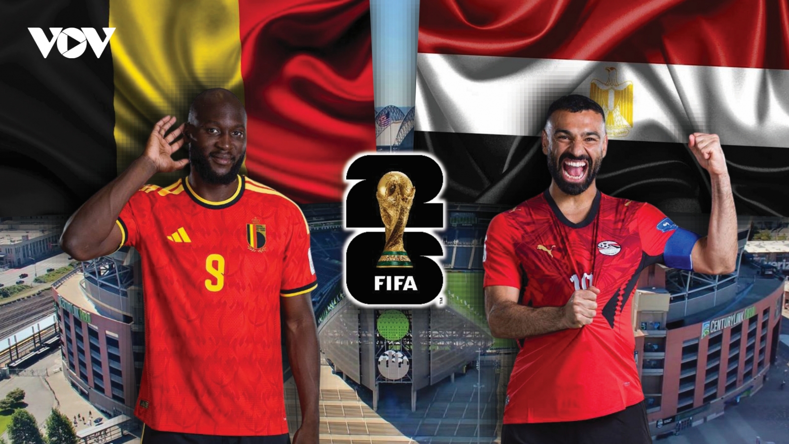 Dự đoán kết quả và đội hình ra sân trận Bỉ vs Ai Cập bảng G World Cup 2026