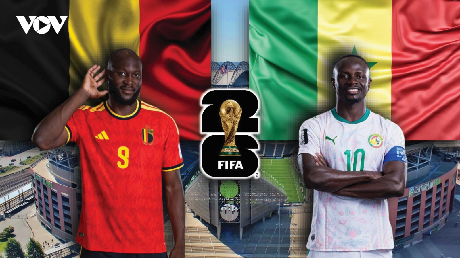 Dự đoán kết quả và đội hình ra sân trận Bỉ vs Senegal World Cup 2026
