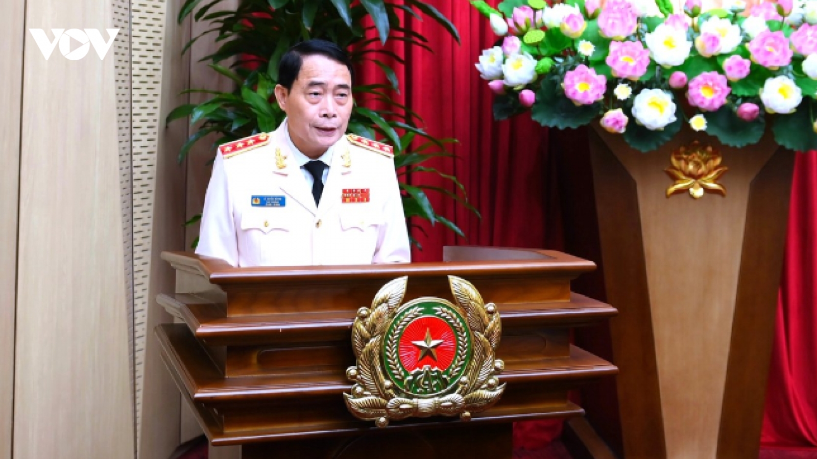 Thượng tướng Lê Quốc Hùng giữ chức Chủ nhiệm Ủy ban Kiểm tra Đảng ủy Công an T.Ư