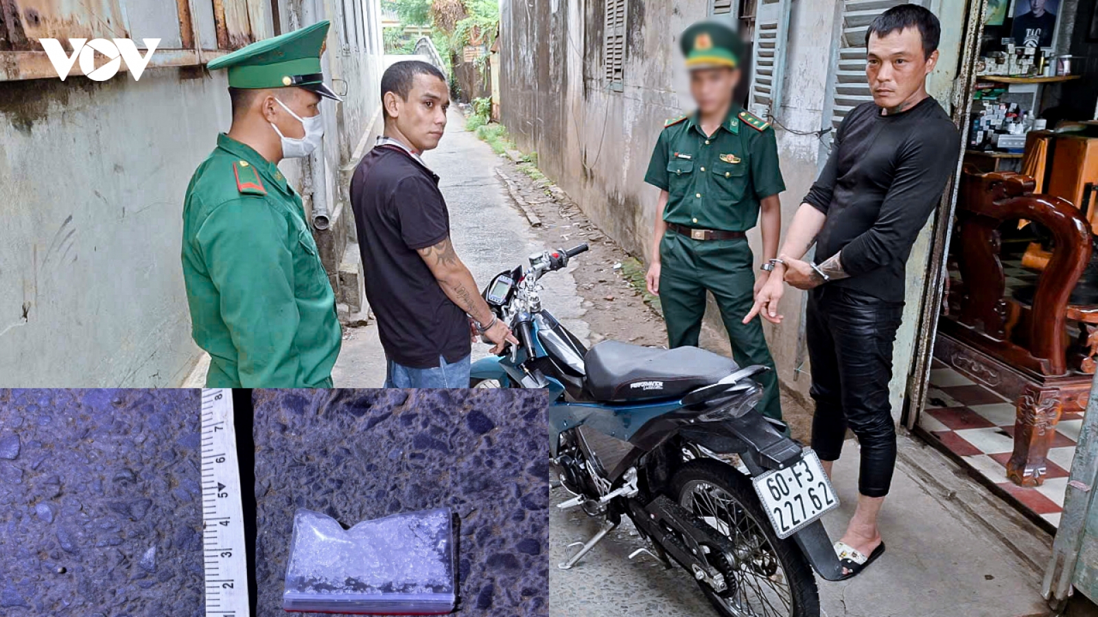 Bộ đội Biên phòng TP Cần Thơ bắt giữ 2 đối tượng tàng trữ trái phép chất ma túy