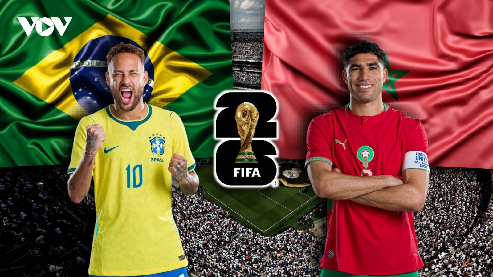 Dự đoán kết quả và đội hình ra sân trận Brazil vs Morocco bảng C World Cup 2026