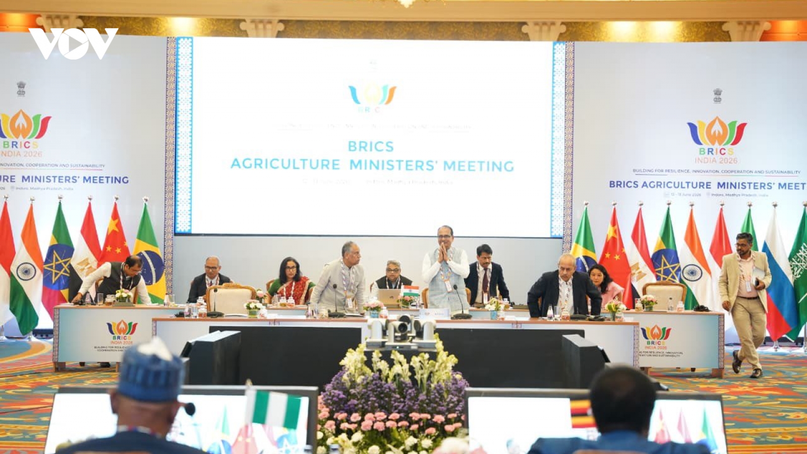 BRICS tăng cường hợp tác bảo đảm an ninh lương thực toàn cầu