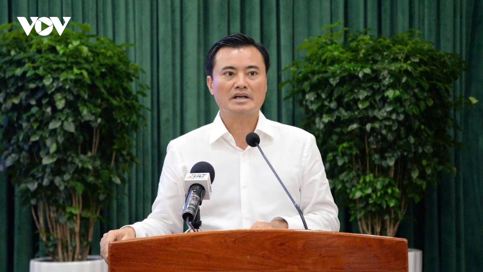 Miễn nhiệm Phó Chủ tịch TP.HCM Bùi Xuân Cường