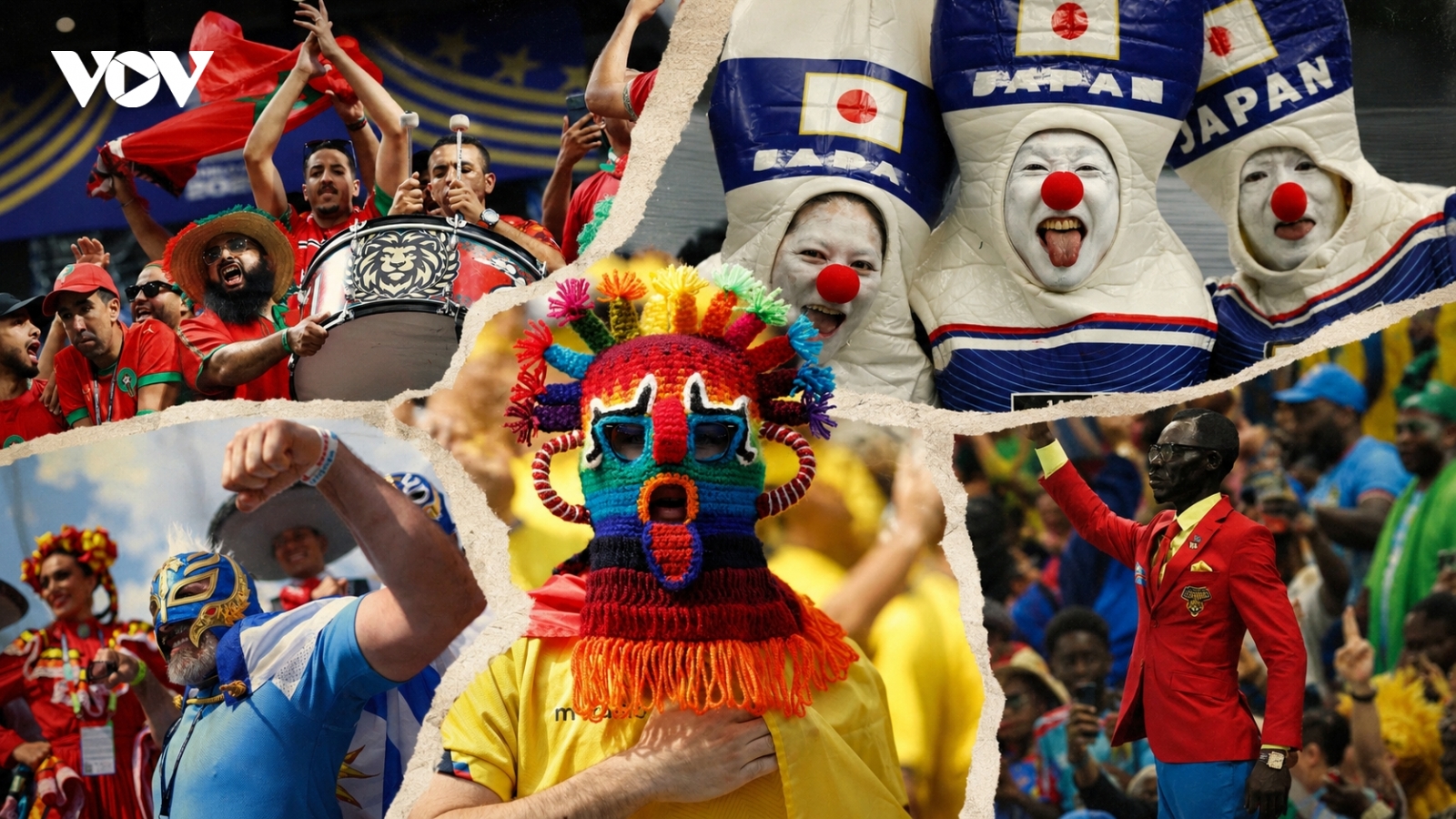 Điều khiến World Cup khác biệt không chỉ là bóng đá