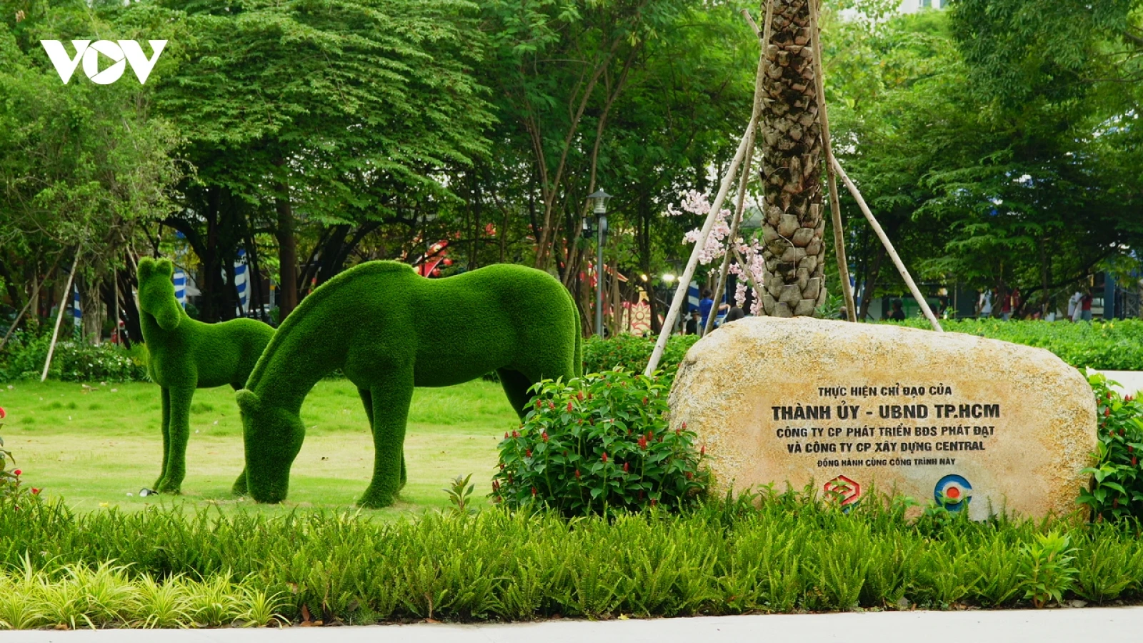 TP.HCM tiếp tục lấy đất “quây tôn” làm công viên: Khơi thông “khoảng thở” đô thị