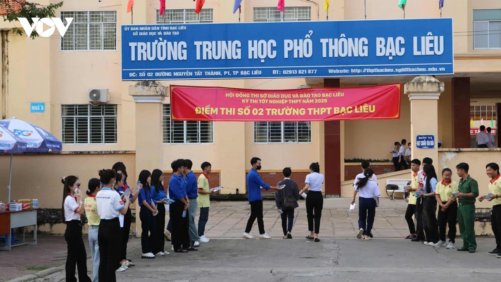 Cà Mau có hơn 19.600 thí sinh thi tốt nghiệp THPT năm 2026