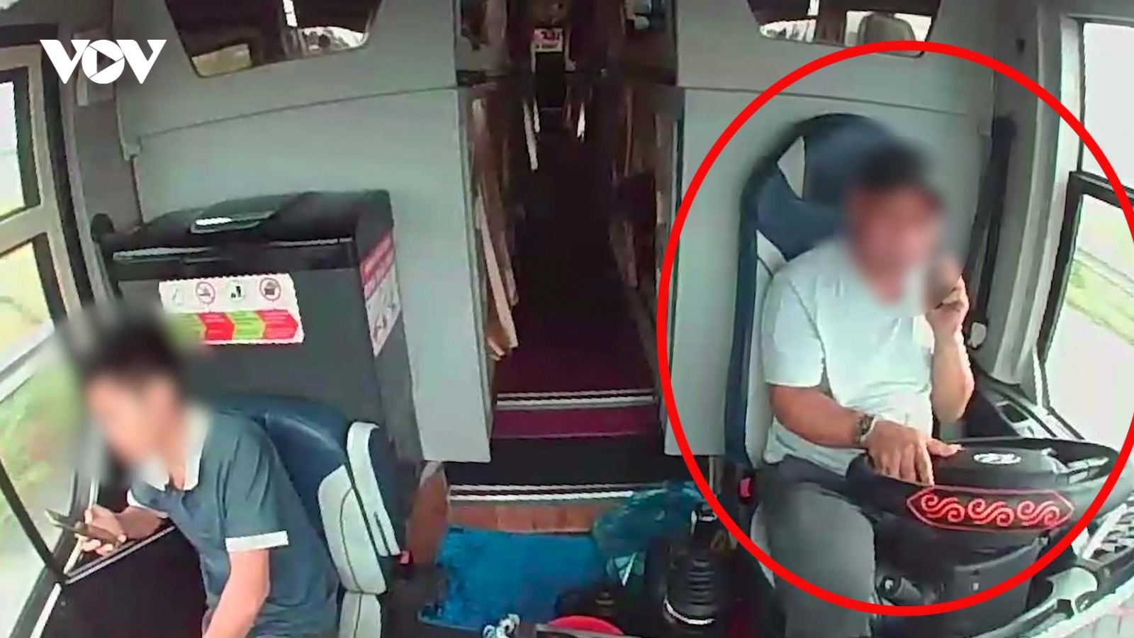 Siết chặt quản lý vận tải, tăng mức giám sát bằng camera trong khoang hành khách