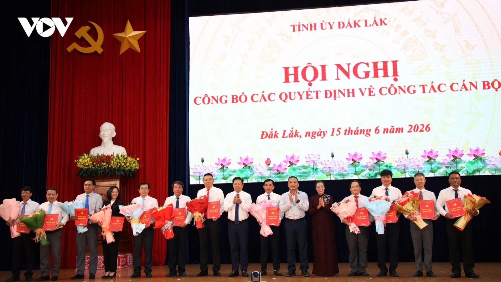 Đắk Lắk điều động, bổ nhiệm nhiều cán bộ chủ chốt