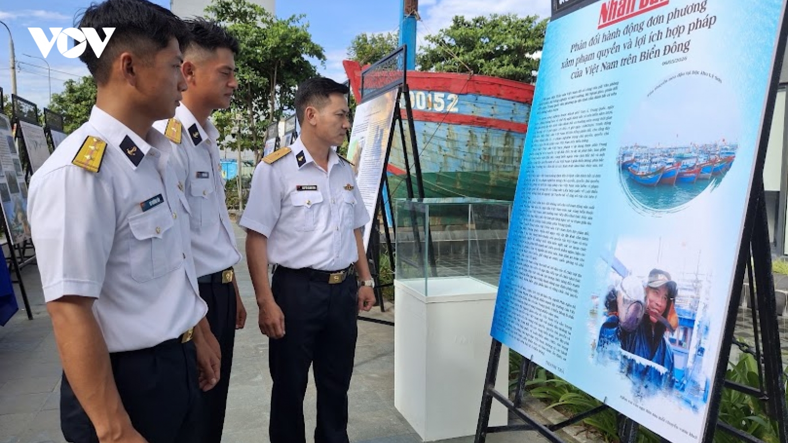 Nhà trưng bày Hoàng Sa tiếp nhận, trưng bày 7 sắc bằng Triều Nguyễn