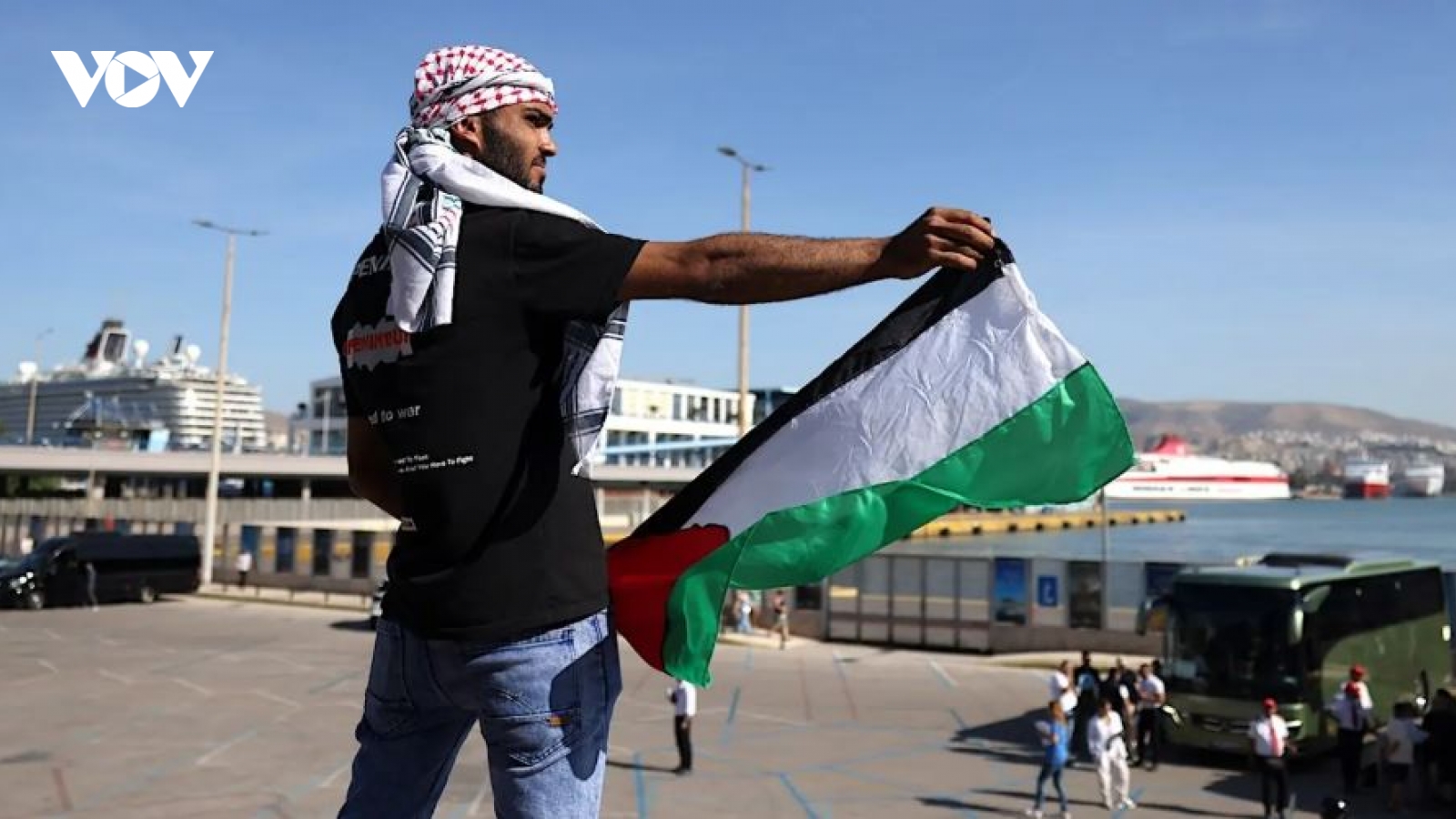 Hy Lạp bắt giữ nghi phạm Palestine với cáo buộc âm mưu tấn công tàu du lịch Israel